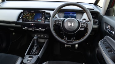 Honda Jazz - dash